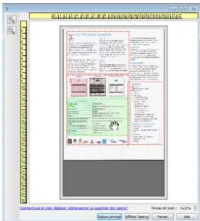 XEROX DocuMate 4760 VRS Pro - Réorganisation des régions - 2