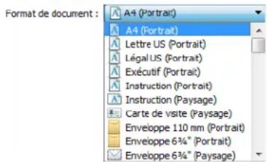 XEROX DocuMate 4760 VRS Pro - Formats de document standard - 1