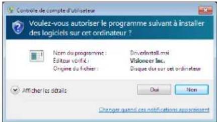 XEROX DocuMate 4760 VRS Pro - Veillez à vérifier les informations suivantes avant de commencer l'installation : - 1