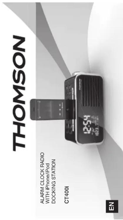THOMSON CT400I - Charge de l'IPod/Phone - 1
