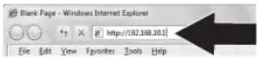 TRENDNET TEW716BRG - Configure the TEW-716BRG - 1