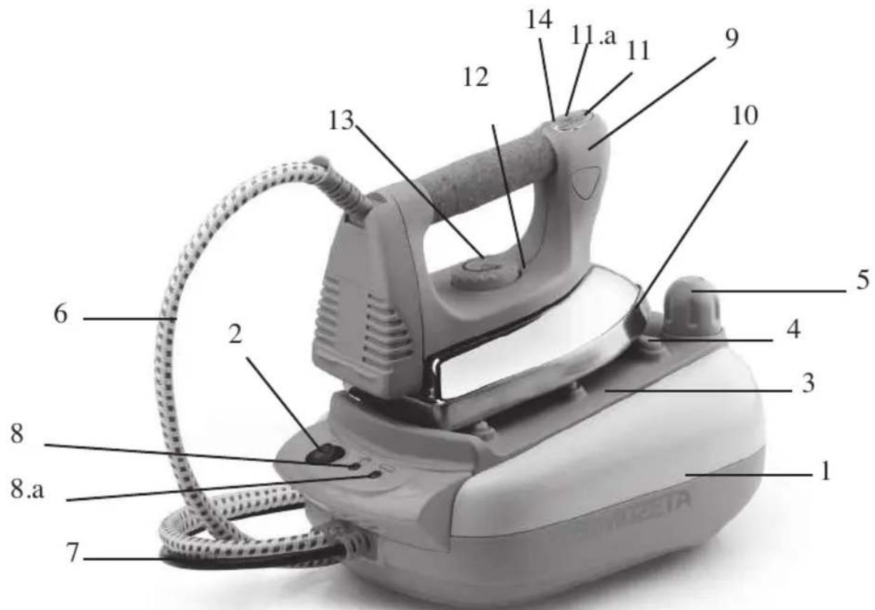 TERMOZETA TRE 74347V - CALDAIA TRE - 1