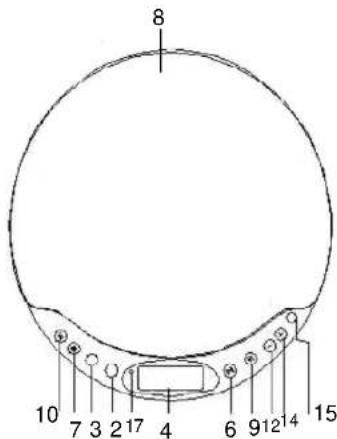 ROADSTAR PCD495MP - PCD-495MP - 1