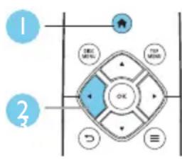 PHILIPS BDP2205 - Modification des réglages - 1
