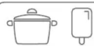 HAIER HF255SAA - PIZZA BOX - 1