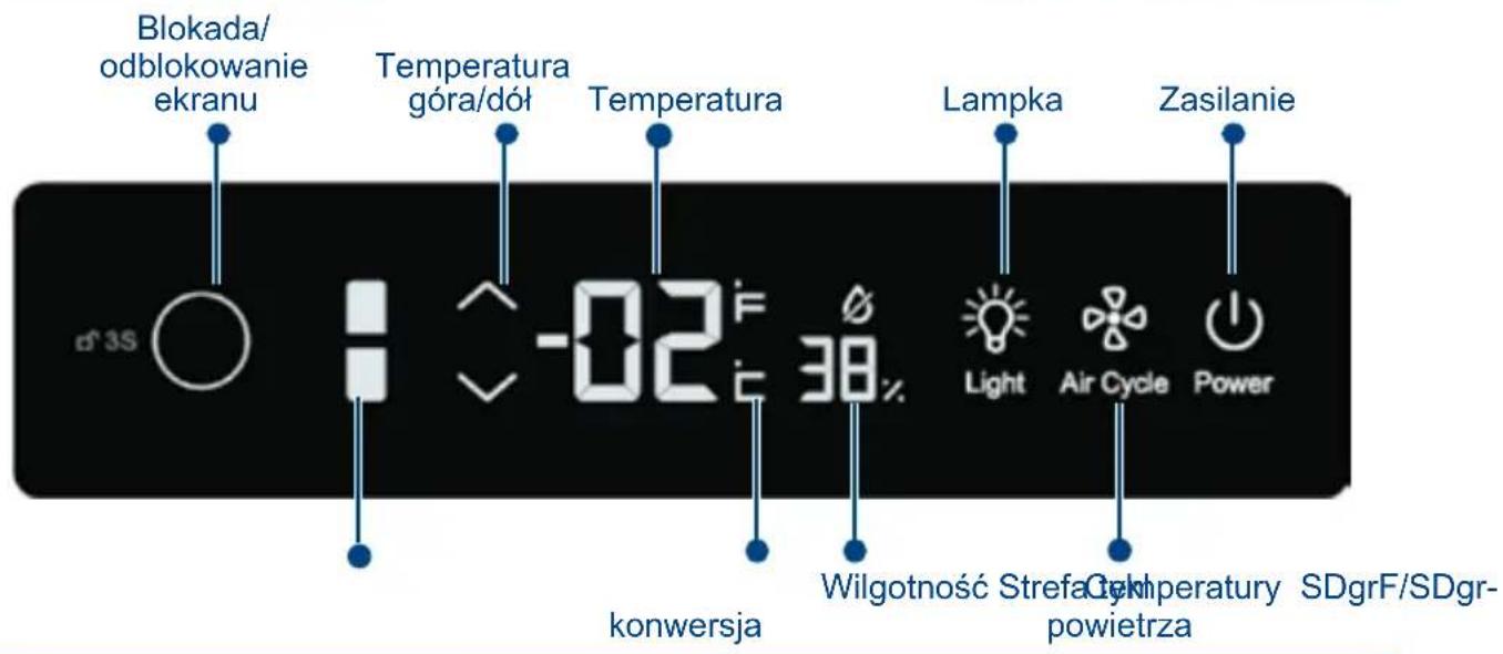 HAIER WS92GDBI - Panel sterowania - 1