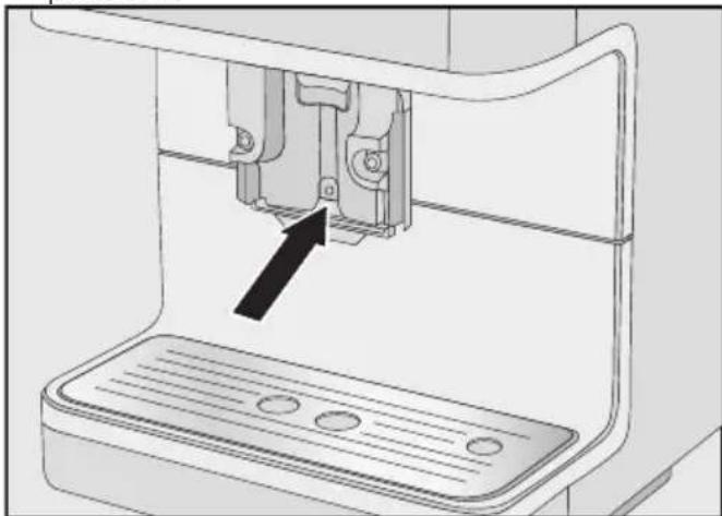 MIELE CM 6100 - Ecoulement central avec cappuccinatore intégré - 4