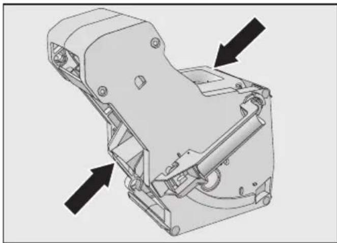 MIELE CM 6100 - Sortir l'unité de percolation et la nettoyer à la main - 2