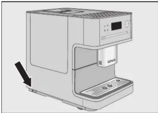 MIELE CM 6100 - Première mise en marche - 1