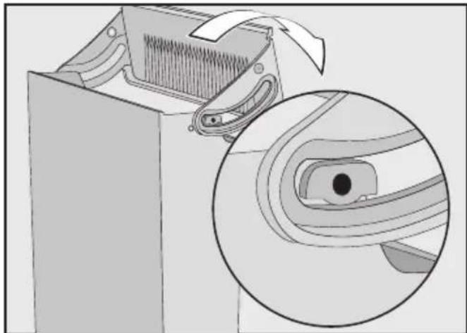 MIELE CM 6100 - réservoir à eau - 1