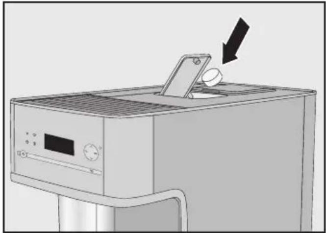 MIELE CM 6100 - Dégraisage de l'unité de percolation - 1