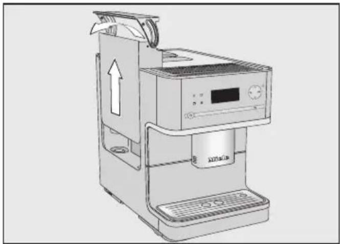 MIELE CM 6100 - Quitter un niveau de menu ou annu-ler une action - 1
