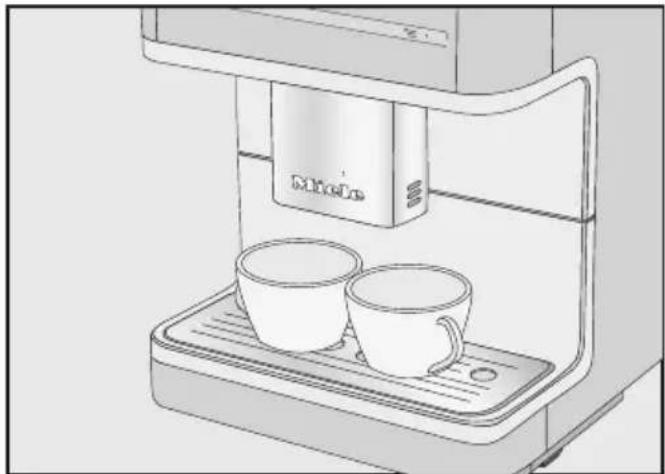 MIELE CM 6100 - Deux portions - 1