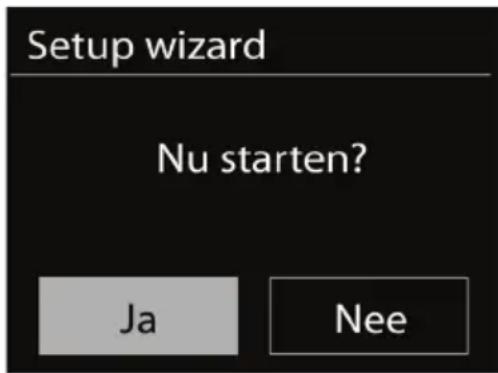 Noxon iRadio 310 - De iRadio instellen - 1