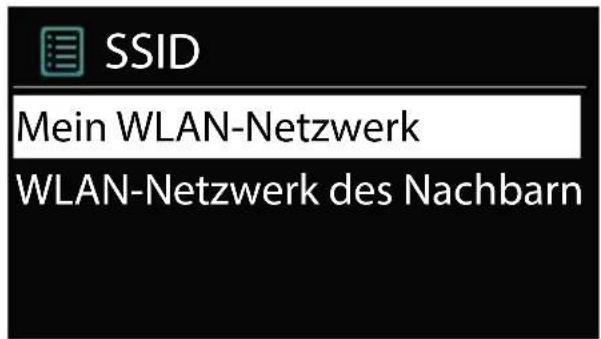 Noxon iRadio 310 - Einrichten - 2