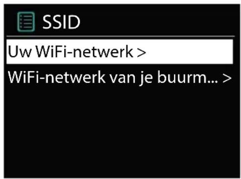 Noxon iRadio 310 - De iRadio instellen - 2