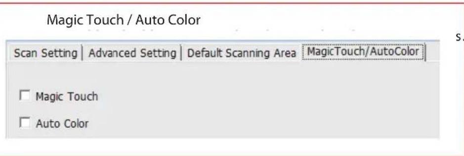 Reflecta ProScan 10T - Set Scan Preferences (Continued...) - 5