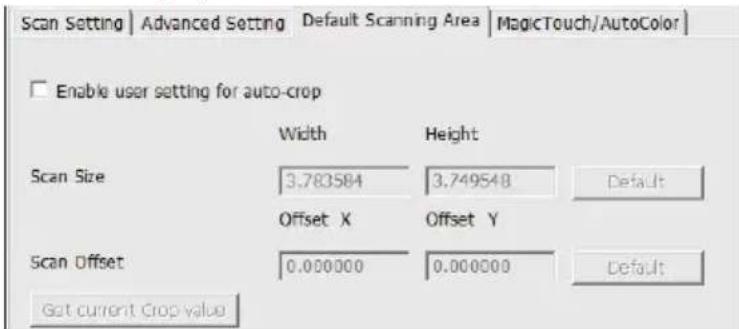 Reflecta ProScan 10T - Set Scan Preferences (Continued...) - 4