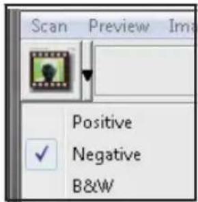Reflecta ProScan 10T - STEP 2 - Select Film Type - 1