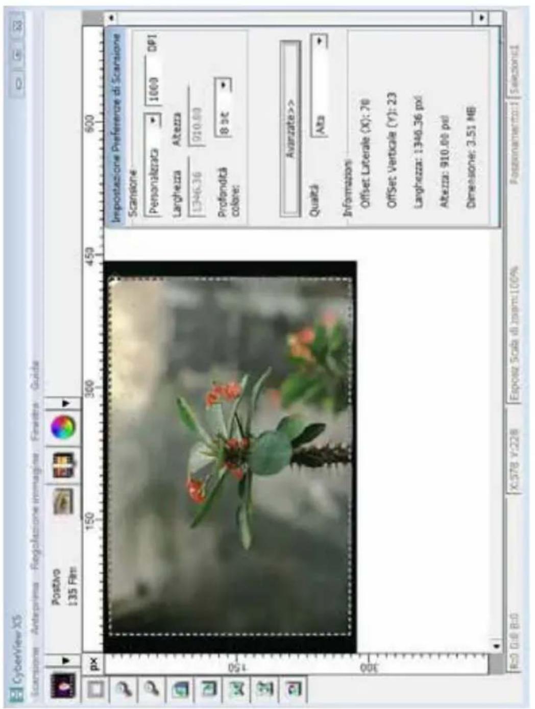 Reflecta ProScan 10T - Scansione con un tasting - 3