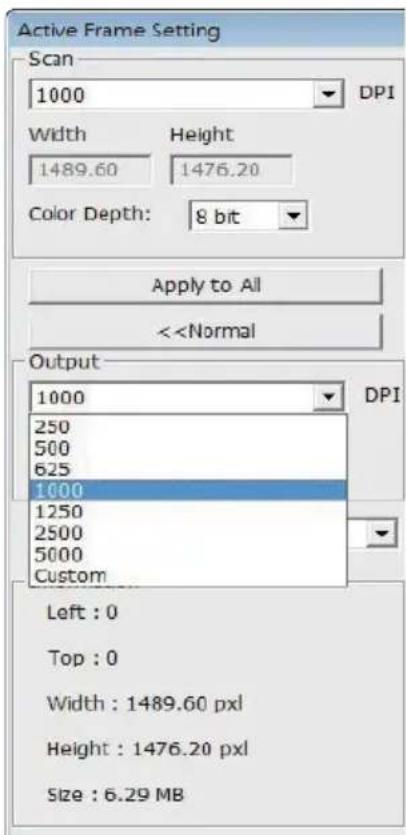 Reflecta ProScan 10T - STEP4-SetScan Settings - 1