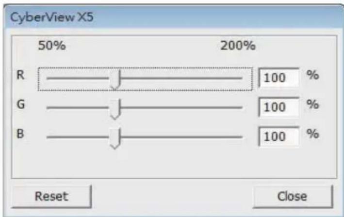 Reflecta ProScan 10T - Menu Commands - Windows - 1