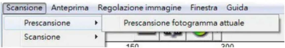 Reflecta ProScan 10T - FASE 3 - Prescansione opzionale - 1