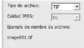 Reflecta ProScan 10T - Establecer las preferencias de digitalización (continuación...) - 2