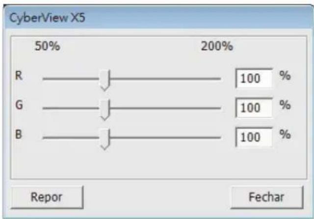 Reflecta ProScan 10T - Menu Commands (Comandos) - Windows - 1