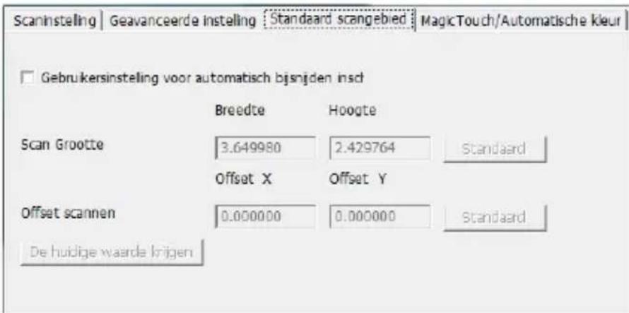 Reflecta ProScan 10T - Geavanceerde instellenen - 2