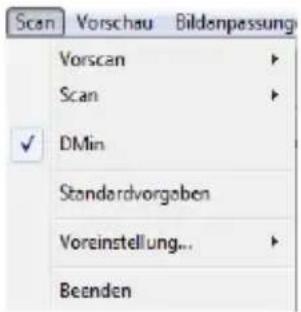 Reflecta ProScan 10T - Schritt1 - Scanvoreinstellungen festlegen - 1