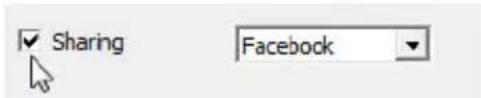 Reflecta ProScan 10T - Selectionare il metod o Sharing (Condi visione) o Cloud - 1
