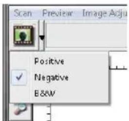 Reflecta ProScan 10T - Function Bar Diagram - 1