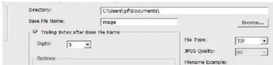 Reflecta ProScan 10T - Configuring Scan Preferences - 1