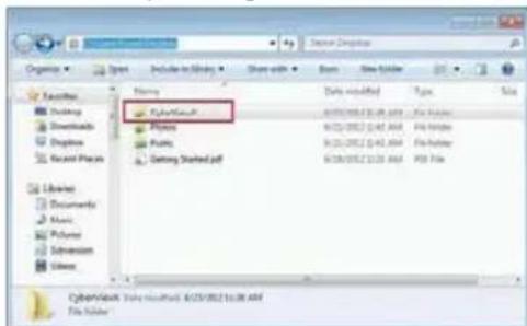 Reflecta ProScan 10T - Para procurar em sua pasta Dropbox - 3