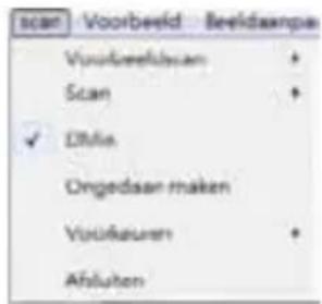 Reflecta ProScan 10T - I Hoofdegbied venster - 1