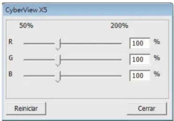 Reflecta ProScan 10T - Comandos de menu - Windows (Ventana) - 1