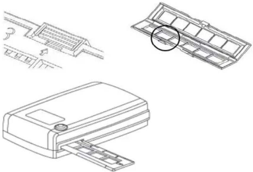 Reflecta ProScan 10T - Para digitalizar diapositivas montadas - 3