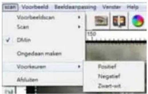 Reflecta ProScan 10T - STAP 5: scanvoorkeuren vastleggen - 1