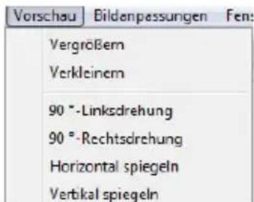 Reflecta ProScan 10T - Menübefehle - Vorschau - 1