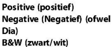 Reflecta ProScan 10T - Diagram functiebalk - 1