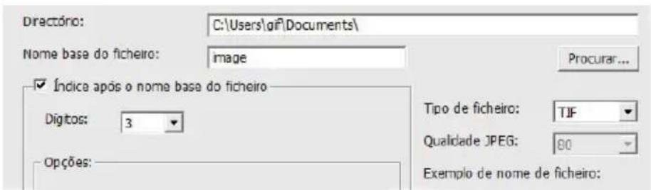 Reflecta ProScan 10T - Configurando Preferências de Digitalização - 1