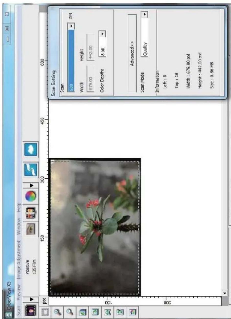 Reflecta ProScan 10T - USER INTERFACE - 1