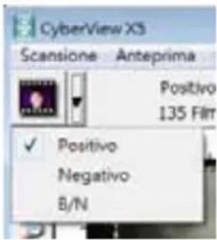 Reflecta ProScan 10T - Diagramma barra delle funzioni - 1