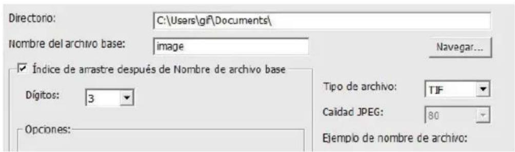 Reflecta ProScan 10T - Configurar las preferencias de digitalización - 1