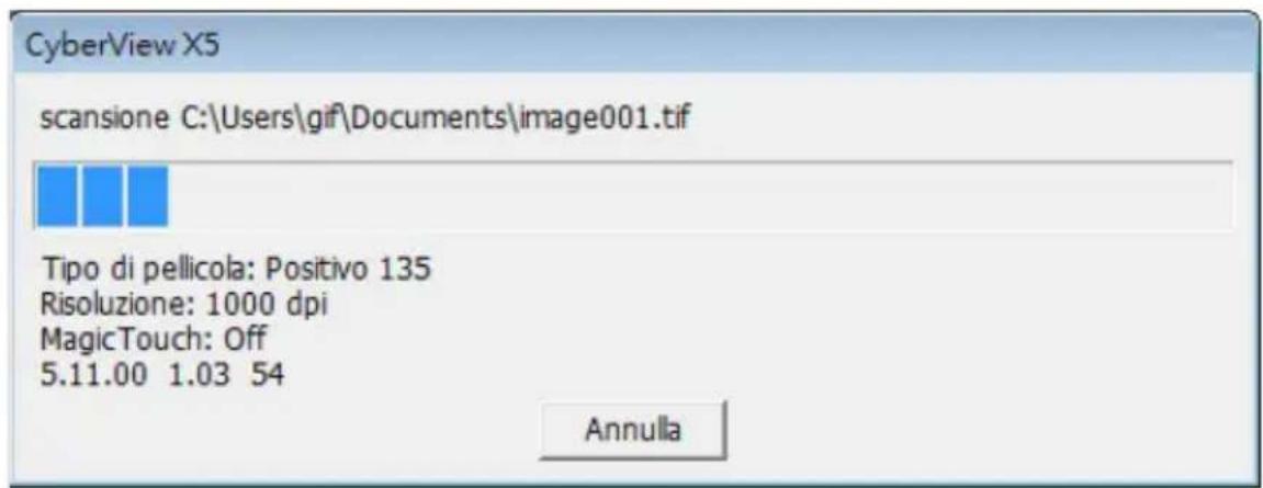Reflecta ProScan 10T - Scansione con un tasting - 2