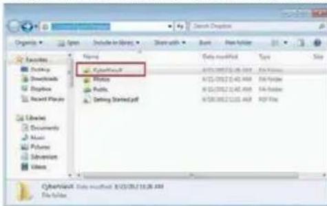 Reflecta ProScan 10T - Pour scanner dans le dossier dropbox - 3
