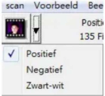 Reflecta ProScan 10T - STAP 2:selecteer het filmtype - 1