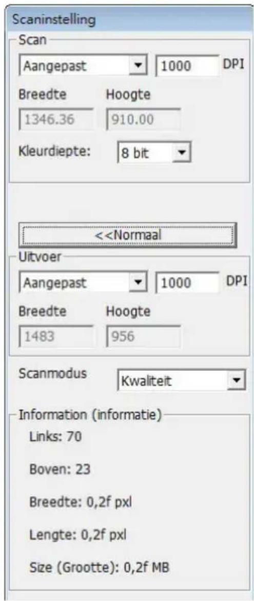 Reflecta ProScan 10T - Instselling actief beeld: - 3