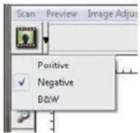 Reflecta ProScan 10T - Menu Commands (Comandos) - Help (Ajuda) - 1